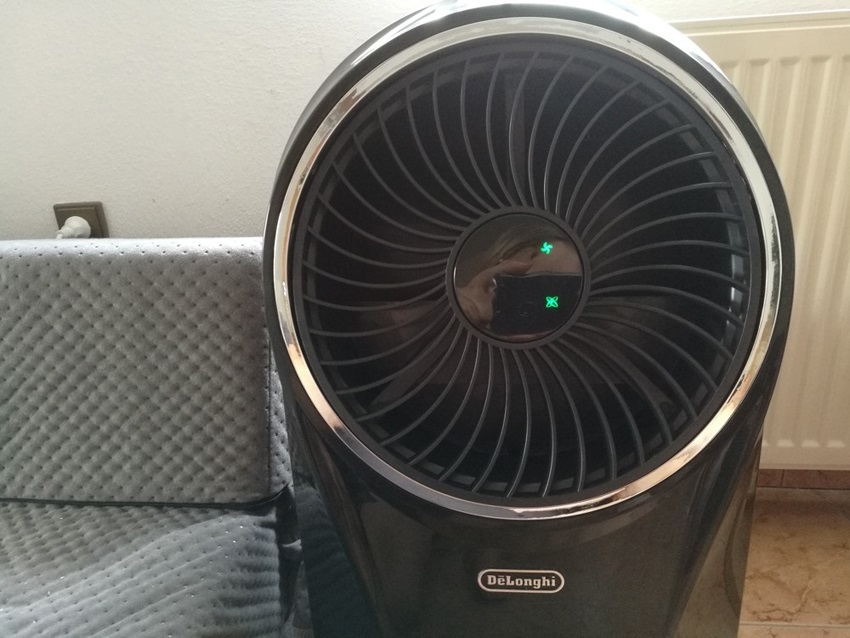 Ochlazova De Longhi EV 250.BK RECENZE Alza.cz